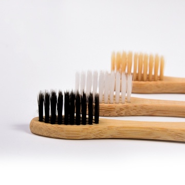 OEM biodegradable bamboo toothbrush