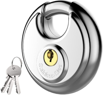 Stainless Steel Discus Locks for Security Applications
