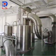 Fruit and vegetable spray drying tower