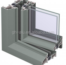 Thermally-Insulated Aluminum Window Profile