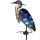 Blauwe Heron Solar Garden Lights