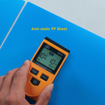 PCB panel separate pad with anti-static