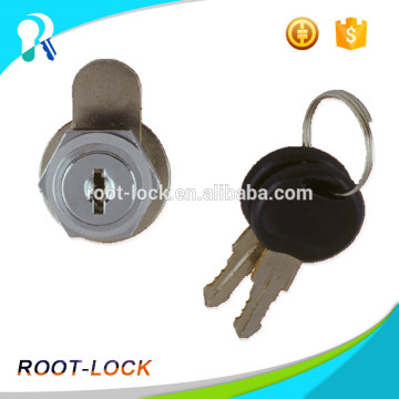 Security steel cabinet door lock