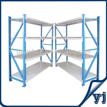 Warehouse Storage Wall Shelf, Steel Warehouse Boltless Shelving