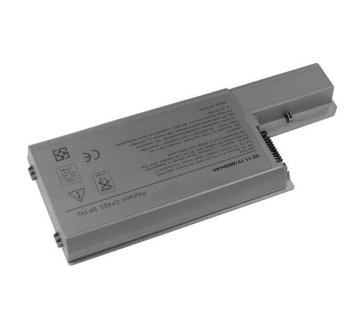 Dell Latitude D820 Laptop Battery  11.1v 6600mah Df192