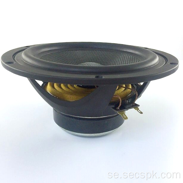 6,5 &quot;aluminium woofer-högtalare