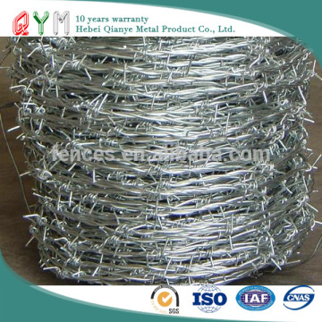 High wholesale fencing galvanized barbed wire