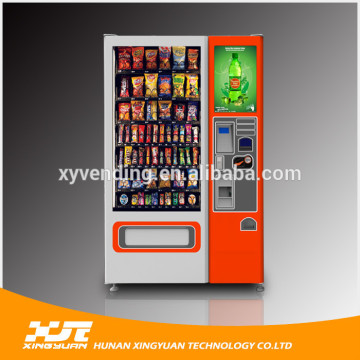 Lift vending machine with belt conveyor ,cooling system