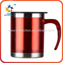 Stainless Self Spinning Stirring Mug 400ml Mixing Auto Cup Mug