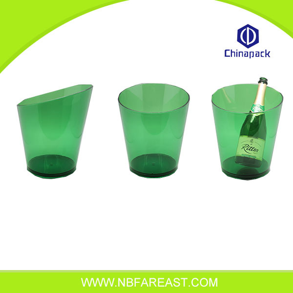 Hochwertige neueste bunte Acryl-Eiskübel High quality newest colourful acrylic ice bucket