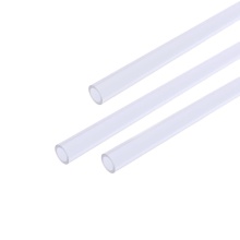 Bykski Acrylic Matte Water Pipe, 500mm PMMA Rigid Tube (12mm/14mm/16mm)