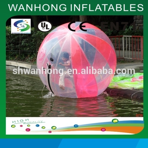 Popular grass /water walking zorb ball , person inside inflatable walking ball