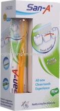 San-A E-522 adult tooth brushes