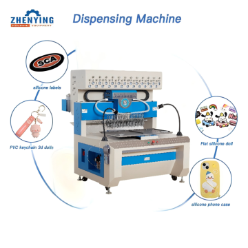 CE Certificates Liquid Silicone Label Dispensing Machine