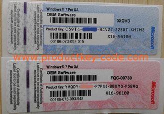 Windows Product Key Sticker For Windows xp professional oem