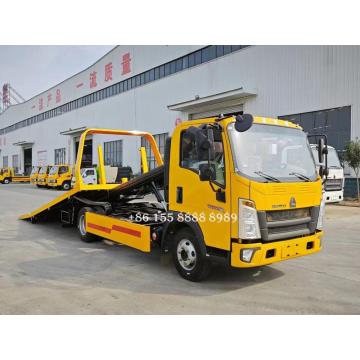 Howo 5Tons Car Towing Wrecker Truck used wrecker