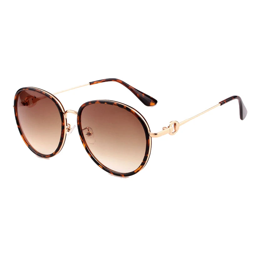 2017 Hot Selling Round Shape Metal Combination Sunglasses