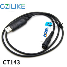 CT143 Cable - USB Programming Cable for Yaesu Vertex Radios (VX-8DR, VX-8R, VX-8, VX-8E, VX8GR, VX-9U)