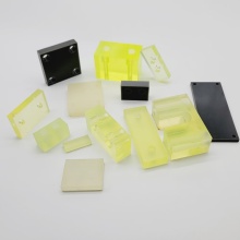 OEM Custom Anti Vibration Moulding Pads Rubber Bumper Pads Shock Absorbing Material Polyurethane Vibration Pads