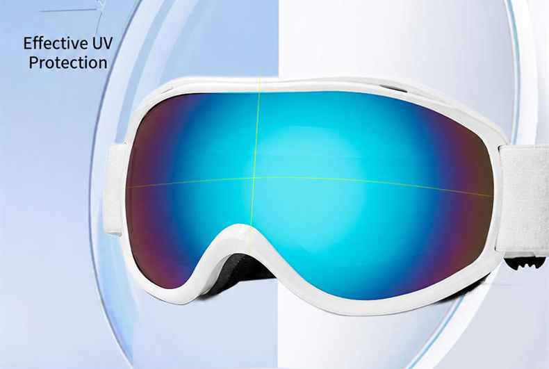 Anti-Fog Sports Goggles with HD PC Lens ME2186-UV Protection Anti-Fog Sports Goggles with HD PC Lens ME2186-UV Protection
