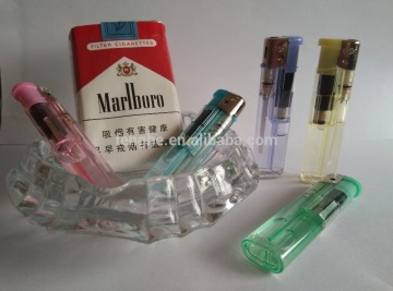 Chinese cigarette lighter transparent electronic lighter FH-606 smoking accessories