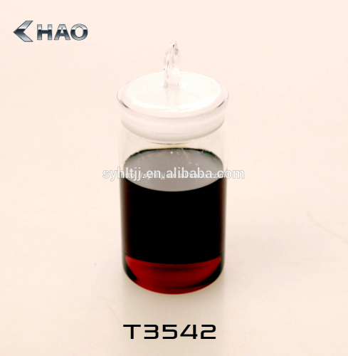 T3542 Middle Speed Piston Engine Oil Antiwear Compound Lubricant Oil Additive Package