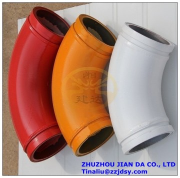 Concrete Pump Parts /Boom Elbow/twin wall