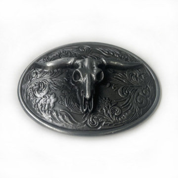 Custom 3D Animal Cow Men's Belt Buckles: Crafting Unique Fashion Statements