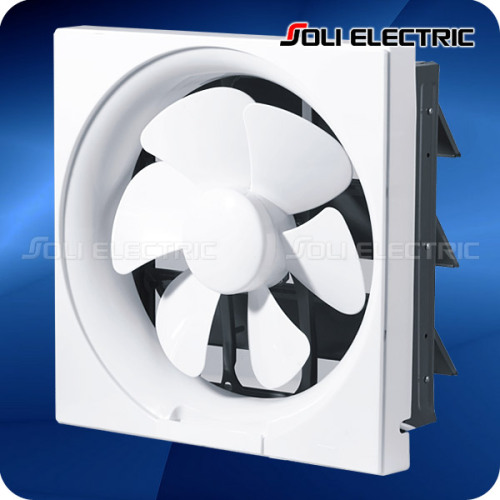 Wall Mounted Kitchen Ventilation Fan With Shutter