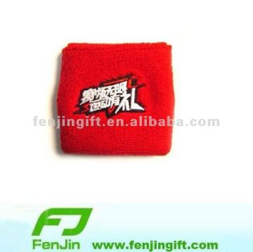 custom embroidery LOGO wrist sweatbands