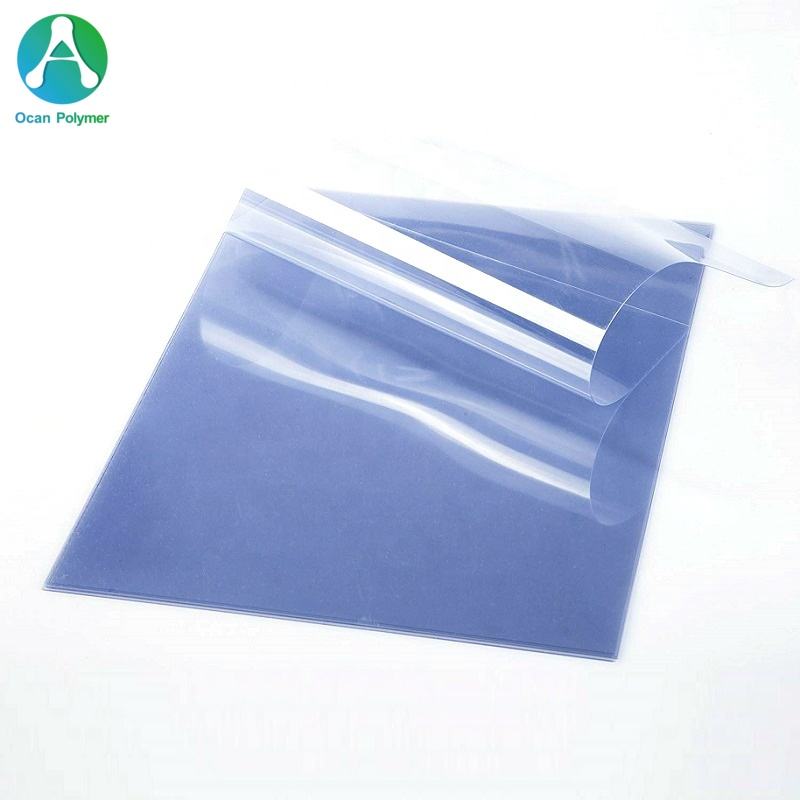 Жесткий четкий PVC лист Rigid Clear PVC Sheet