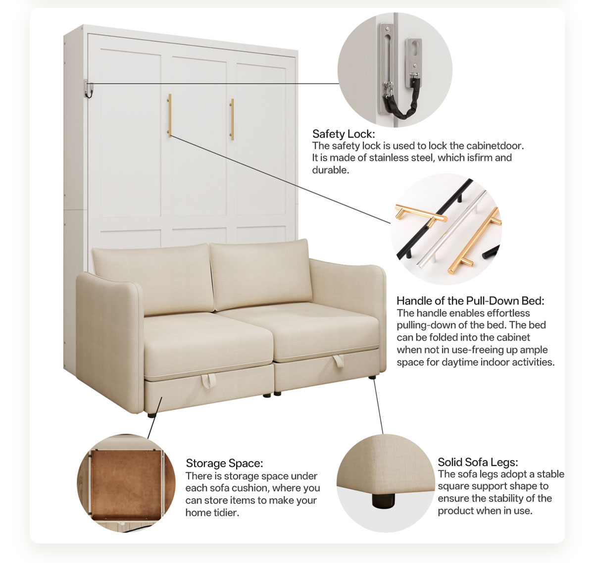 01 سرير حائط 01 wall bed