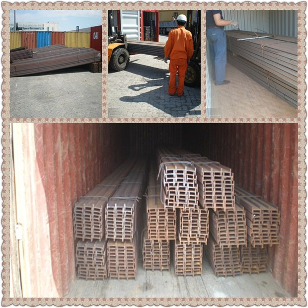 IPE100 iron steel building material i beam cut to size China supplier