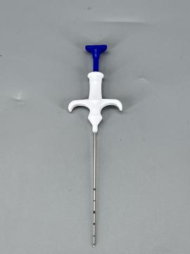 Disposable Laparoscopic Grasper Puncture Suture Device