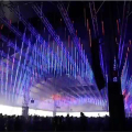 Disco Stage Decoration Item 3D LED Meteor Tube