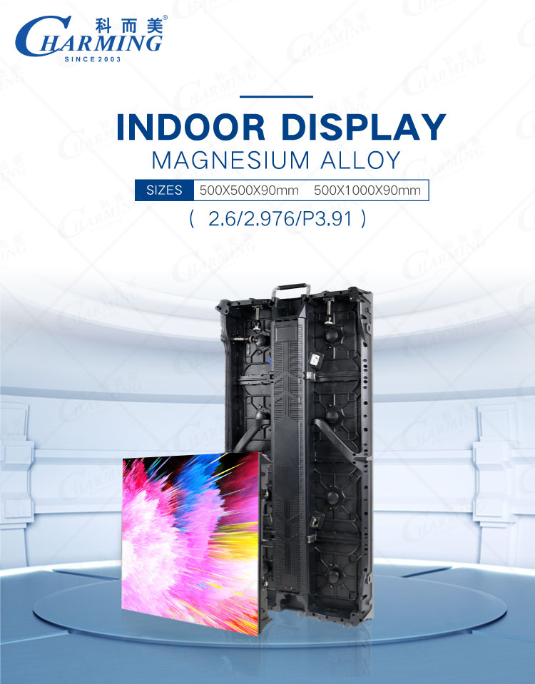 Innovative product led TV video wall display big mega screen cabinet