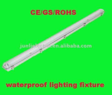 IP65 T8,T5 slim waterproof lighting fixtures 1X18w