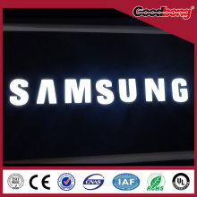 LED channel letter sign board