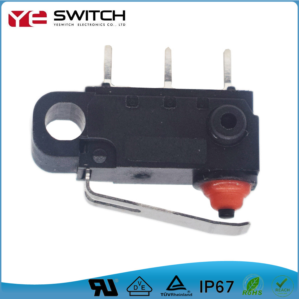 سيارة التحكم الذكية الكهربائية في سيارة IP67 Micro Switch