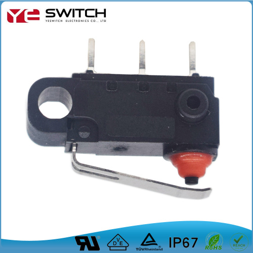 Verzegelde waterdichte IP67 op Off MS-3 Micro Switch