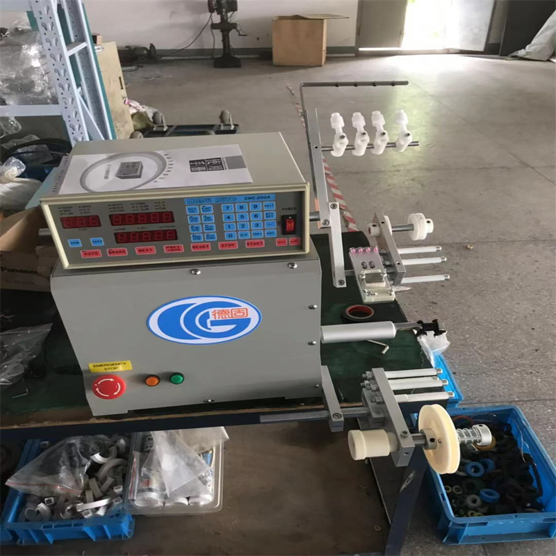 Sensor coil winding equipment for transformer winder