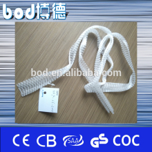 long fine mesh net in white