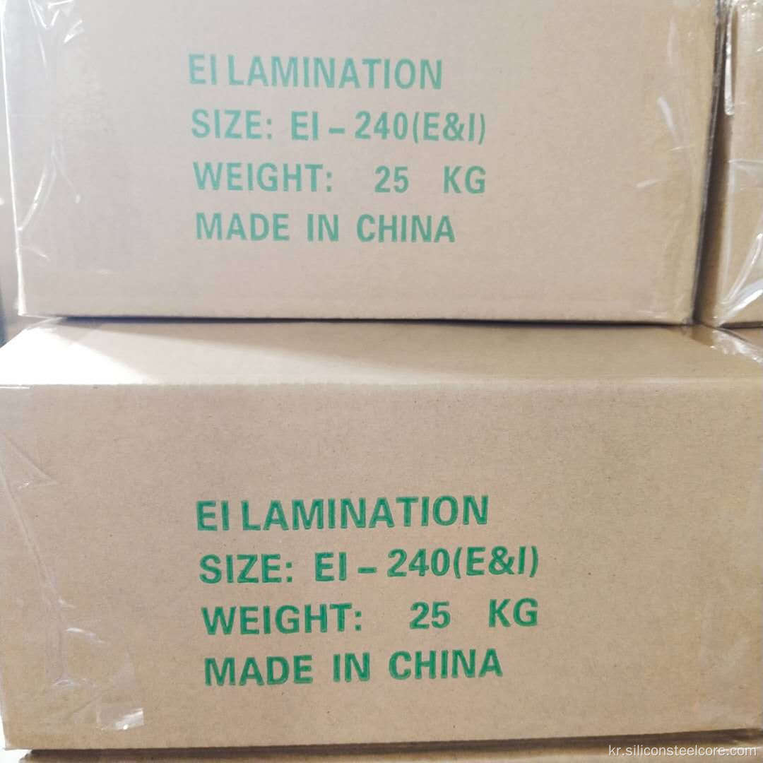 Chuangjia Steel Laminations EI 변압기