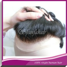 natural hair line bleached knot fine mono topee