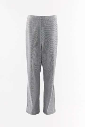 Heather grey ponty stretch trousers