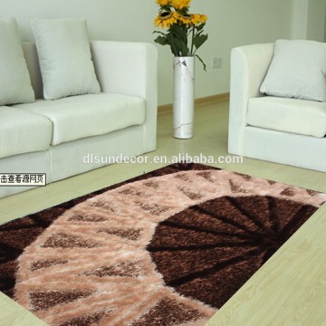 2015 new design comfortable shag rugs