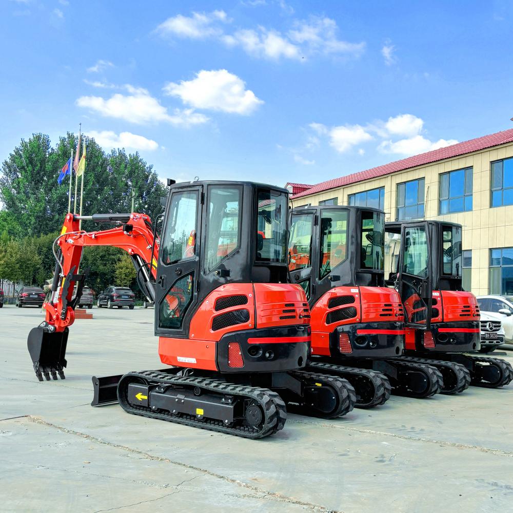 Penghantaran Percuma 3.5ton Mini Excavator Mini Digger CE