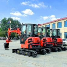 Бесплатная доставка 3,5тон мини -экскаватор Mini Digger CE