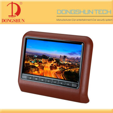 9 inch HD screen universal car dvd player headrest