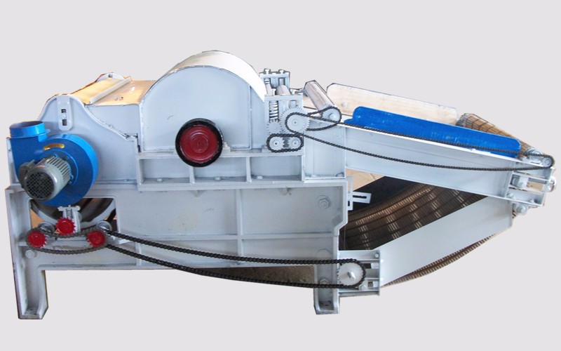 cotton waste recycling machine with higher capacity